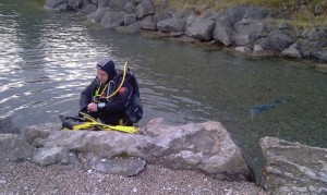 Scuba diving training