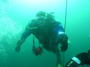 Scuba diving trip